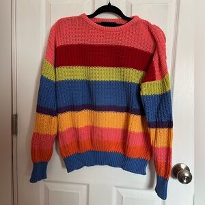 Vintage American Apparel striped sweater
